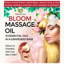 Aphrodisiac Sex Massage Oil, Lubricant Erotic Romantic Pure Natural Sensual Oils