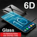 Samsung Galaxy S10 S10e S10 Plus Tempered Glass Screen Protector Film 5D Curve