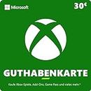 Xbox Live - 30 EUR Guthaben [Xbox Live Online Code]