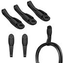 5 Pack Cord Organizer for Kitchen Appliances, Wire Tidy Wrapper Around for Cable Management, Appliance Cord Wrap for Stand Mixers Coffee Maker Pressure Cooker Blender and Fryer (Black)