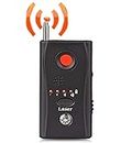 Anti-spy Hidden Camera Bug RF Wireless Lens Detector Radio Wave Signal Detect Full-range GSM Device Finder for Anti Eavesdropping/Candid/GPS Tracker