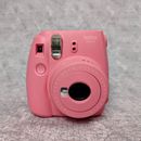 Cámara fotográfica instantánea Fujifilm Instax Mini 9 - rosa flamenco ¡probada y funciona!