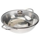 Induction Hot Cooktop Pan Cookware Pot Sauce Pans with Lids Non-magnetic