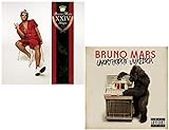 24k Magic - Unorthodox Jukebox - Bruno Mars 2 CD Album Bundling