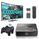 Kinhank Super Console X2 Retro Game Console Built-in 100000+ Games, Android 9.0/Emuelec 4.5 Game System, S905X2 Chip, 4K UHD Output,2.4G/5G, BT 5.0