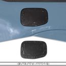 Car Fuel Tank Gas Door Cover Trim For Ford Maverick 2022-2024 Accessories Carbon