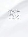 Creative Writing Planner: Handy Notebook to Help You In Your Creative Writing Lessons, Workbook to Note Class Overview, Content Outline&Required Papers, Journal to Help You Develop Writing Skills, Creative Workbook for Authors,Novice, Dummies&Storytellers