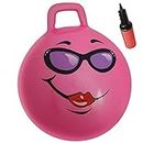 WALIKI Toys Pink Jumping Hopper Hop Ball Ages 7-9 (20")
