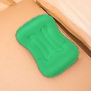 MY# Camping Pillow Ultralight Outdoor Pillow Inflatable Cushion (Emerald Green)