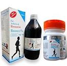 LISk21 PHBL Rheumacure Plus Syrup 450ml & Rheumacure Plus Tablets COMBO - 1 MONTH PACK