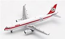JC Wings Middle East Airlines Retro Livery A320-200 OD-MRT 1:400 DIECAST Aviones Modelo preconstruido