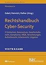 Rechtshandbuch Cyber-Security: IT-Sicherheit, Datenschutz, Gesellschaftsrecht, Compliance, M&A, Versicherungen, Aufsichtsrecht, Arbeitsrecht, Litigation (Kommunikation & Recht) (German Edition)