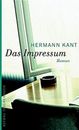 Das Impressum Hermann Kant