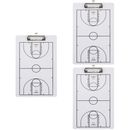  Set di 3 accessori attrezzatura da basket riscrivibili indoor