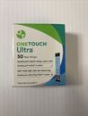 OneTouch Ultra Diabetic Test Strips. 50 Blood Glucose Strips Total.