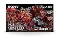 Sony Bravia XR-65X95L, 65 Pulgadas, TV Mini LED 4K HDR, Smart Google TV, Funciones Eco, Óptimo para PlayStation5, Bravia Core, Marco de Aluminio