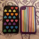 Kate Spade Accessories | Ipod Touch Case Bundle! | Color: Black/Purple | Size: Ipod Touch
