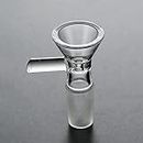 14mm Clear Glass Funnel