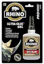 Rhino Glue Gel, Heavy Duty 40 Gram Clear