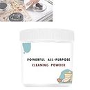 Potente detergente multiuso per la cucina, Powerful Kitchen All Purpose Powder Cleaner, Rust Remover Kitchen Cleaner, Household Multifunctional Strong Cleaning Agent (250g)
