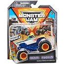 Monster Jam, Official Storm Damage Monster Truck, Die-Cast Vehicle, Arena Favorites Series, 1:64 Scale, Kids Toys for Boys Ages 3 and up