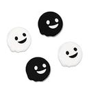 GeekShare Cute Ghost Xbox One Controller Thumb Grips, Soft Silicone Thumbsticks Cover Set Compatible with Xbox One Controller, 2 Pair / 4 Pcs [Video Game]
