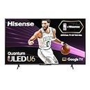 Hisense 50U68K- 50" Smart 4K ULED Google TV with Quantum Dot Technology (Canada Model) 2023