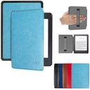 Slim Magnetic Leather Smart Case Cover for All Amazon Kindle Paperwhite 1-8 WiFi