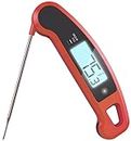 Lavatools PX1D Javelin PRO Duo Ultra Fast Professional Digital Instant Read Meat Thermometer for Grill and Cooking, 11.5cm Probe, Auto-Rotating Backlit Display, Splash Resistant – Sambal