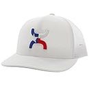 HOOEY Texican Snapback Mütze, Weiß