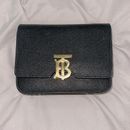 Burberry Bags | Burberry Black Tb Crossbody Bag | Color: Black | Size: Os