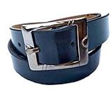 Forever99 Kids Boy Kids Girls Faux Leather Belt 24 inch/7 to 8 Year Black