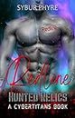 Redline: A Steamy Cyborg Romance (Hunted Relics Book 3)