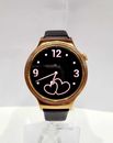 Extremely Rare Preowned Huawei Rose Gold Smartwatch with Sapphire Crystal