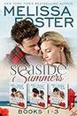 Seaside Summers (Books 1-3, Boxed Set): Love in Bloom (Melissa Foster's Steamy Contemporary Romance Boxed Sets)