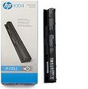 HP KI04 4-Cell Li-Ion Original Laptop Battery with 14.8 Volts Compatible with HP Pavilion
