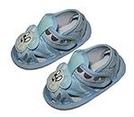 ANGAAKAR CLOTHINGS Unisex Baby Boy's & Girl's Kids Booties First Walker Shoes Blue Fashion Sandal