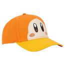 Unisex Orange Kirby Waddle Dee Big Face Adjustable Baseball Hat