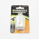 Duracell White USB Charger DU1674 for Smart Phones E-Readers Tablets and More