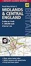Midlands & Central England Road Map: 5