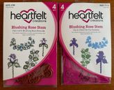 Heartfelt Creations Stamp/Die Bundle: Blushing Rose Stem
