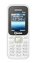 Snexian Guru 310 Dual SIM GSM Mobile Phone (White)