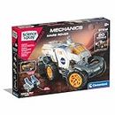 Clementoni - Mechanic Workshop - Mars Rover - Space Exploration Vehicule - Interchangeable Components - Construction Game - for Children Aged 8 and Over - English - 750702