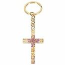 Christian Gifts for Women Men Resin Cross Keychains for Boys Girls Christmas Xmas Gifts for Best Friend Religous Gifts for Christians