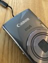 CANON IXUS 165 GREY 20MP Digital Camera MINT-  Stills Movies KIT BOXED SUPERB