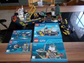 Lego® City - 60095 - barco de expedición de aguas profundas - con instrucciones de construcción (BA)