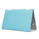 mCover Case ONLY Compatible for 2022~2023 14" HP Pavilion X360 14-EKxxxx Series 2-in-1 Convertible Laptop PC (NOT Fitting Other HP Models) - Aqua