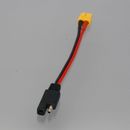 XT60 Female Connector to GPS SAE 2pin DC Power Automotive adapter Cable 16awg 6"