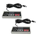 2pcs Classic Edition/Mini Controller for NES with Extended 10ft Cable