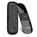 WeChip Mini Air Fly Mouse Remote 2.4G Sensore di movimento con tastiera per Android TV Box/PC/TV